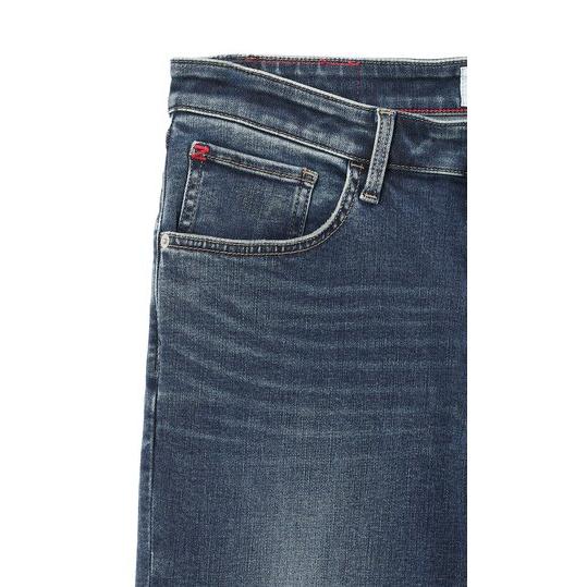 【洋服の青山】裾上げ済み EDWIN ZED JEANS REGULAR デニムパンツ レギュラーストレート メンズ 春夏 秋冬 ブルー  ストレッチ 動きやすい 動ける カジュアル | AOYAMA | 10