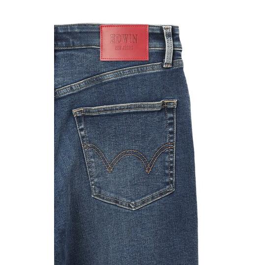 【洋服の青山】裾上げ済み EDWIN ZED JEANS REGULAR デニムパンツ レギュラーストレート メンズ 春夏 秋冬 ブルー  ストレッチ 動きやすい 動ける カジュアル | AOYAMA | 11