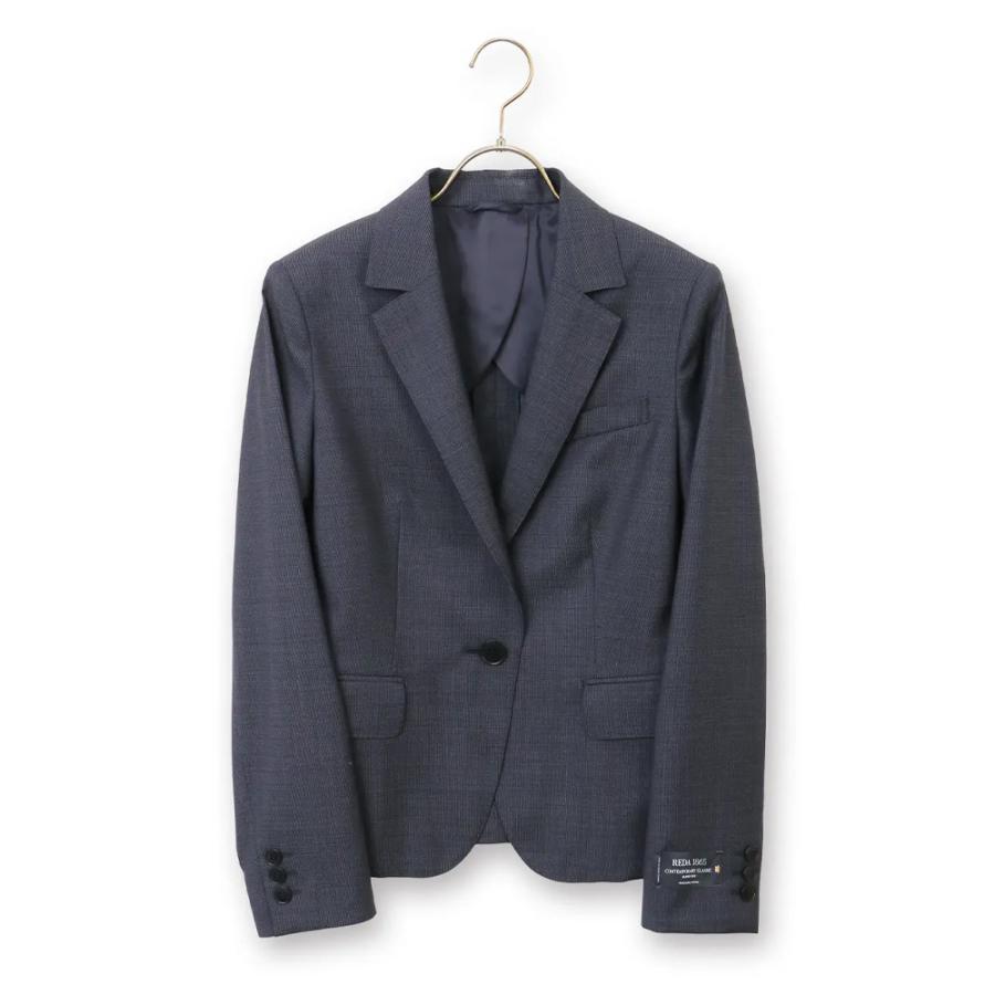 AOYAMA 【洋服の青山】ウール100％ テーラードジャケット レディース 
