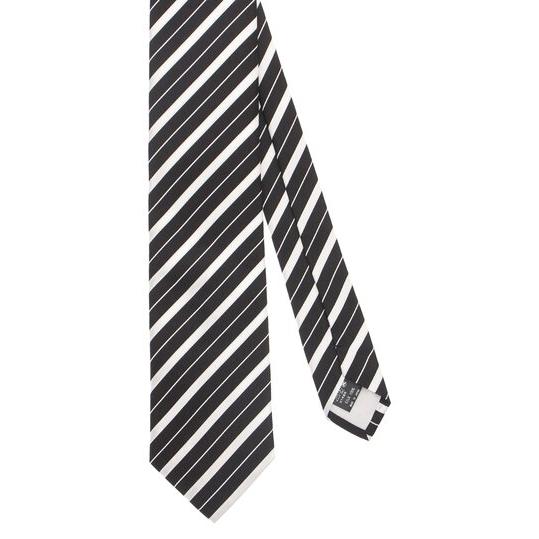 AOYAMA 【洋服の青山】メンズ ネクタイ ブラック系【モーニング用