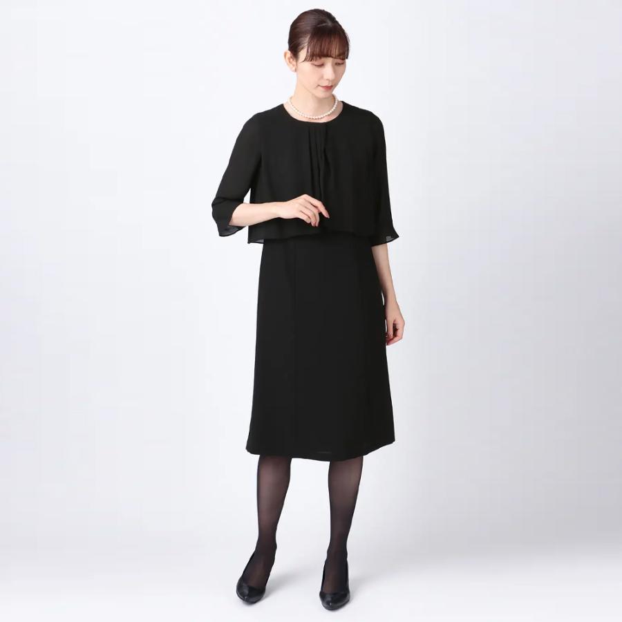 AOYAMA 【洋服の青山】洗える 喪服 礼服 2点セット アンサンブル