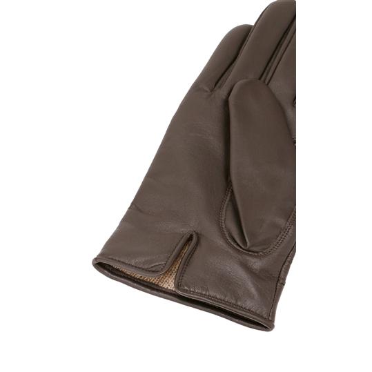 AOYAMA 【洋服の青山】メンズ ブラウン系 メンズレザーグローブ【香川 