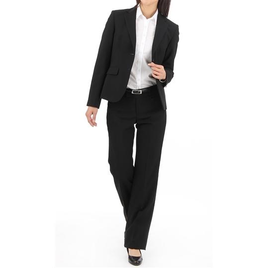 レディーステイラードスーツ I.M.G.N 2ボタン 上下 7号 2ボタンテーラードジャケット【ウォッシャブル】【セットアップ