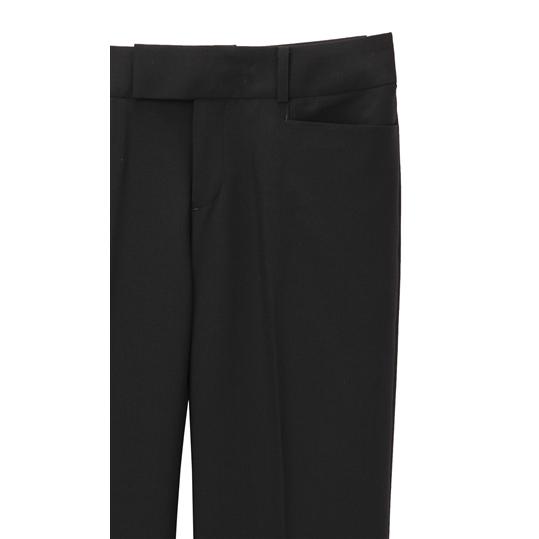 AOYAMA 【洋服の青山】セット着用可 レディース セミフレアパンツ