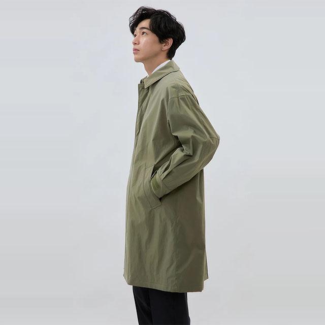 AOYAMA 【洋服の青山】あったかい ステンカラーコート メンズ 秋冬用