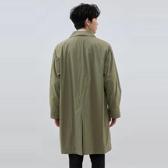 AOYAMA 【洋服の青山】あったかい ステンカラーコート メンズ 秋冬用