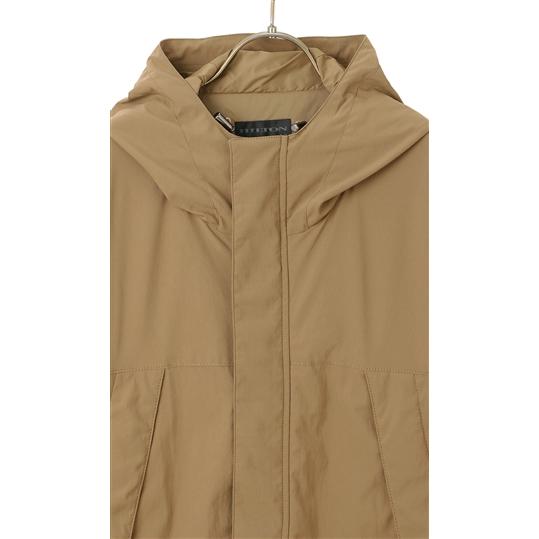 AOYAMA 【洋服の青山】暖かい ハーフコート メンズ 秋冬 ベージュ