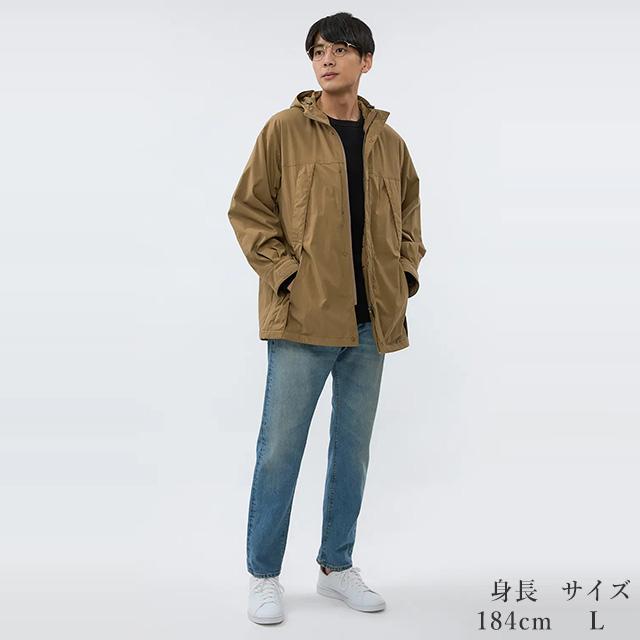 AOYAMA 【洋服の青山】暖かい ハーフコート メンズ 秋冬 ベージュ