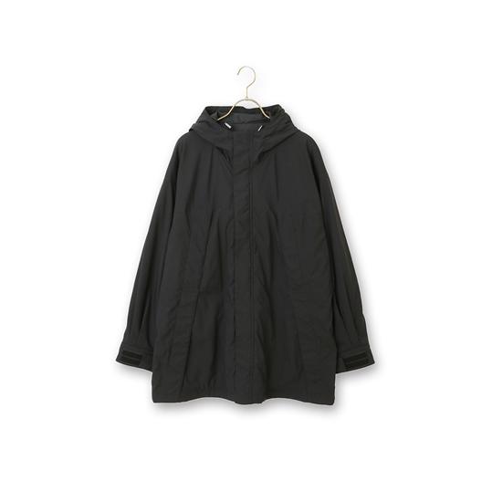 【最終お値下げ❣️】エルミダ　上質素材の暖かいハーフコート AOYAMA 【洋服の青山】暖かい ハーフコート メンズ 秋冬 ブラック