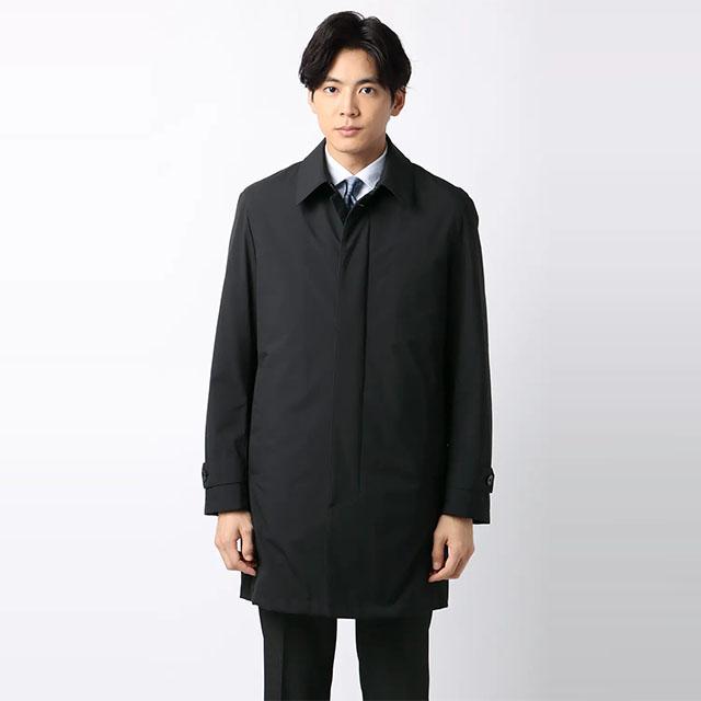 AOYAMA 【洋服の青山】ダウンライナー ステンカラーコート メンズ