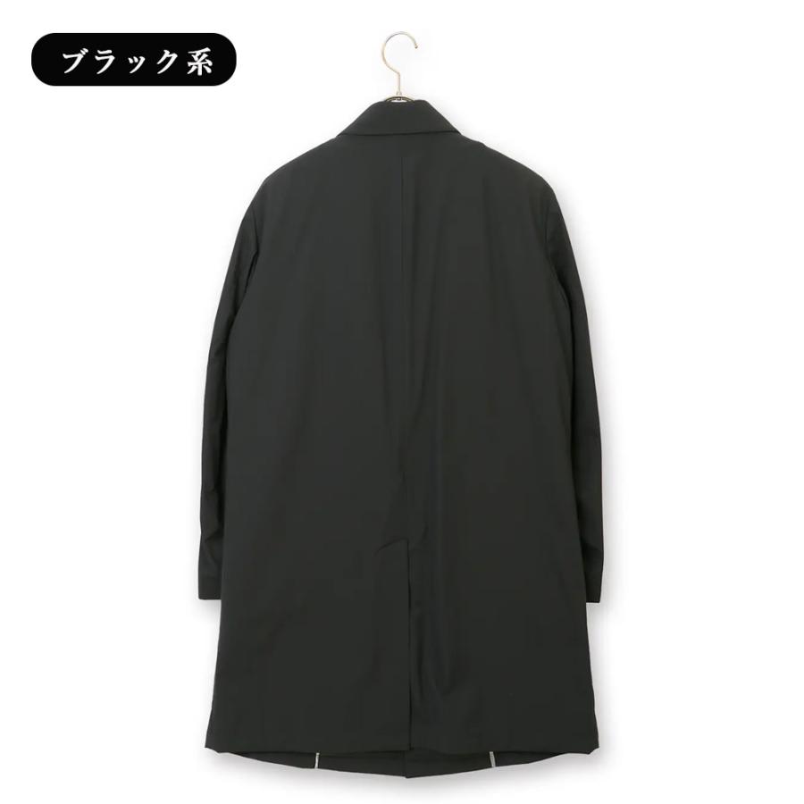 AOYAMA 【洋服の青山】暖かい ダウンライナー付き チェスターコート