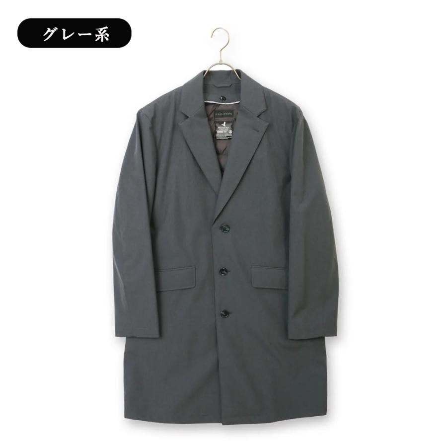 AOYAMA 【洋服の青山】暖かい ダウンライナー付き チェスターコート