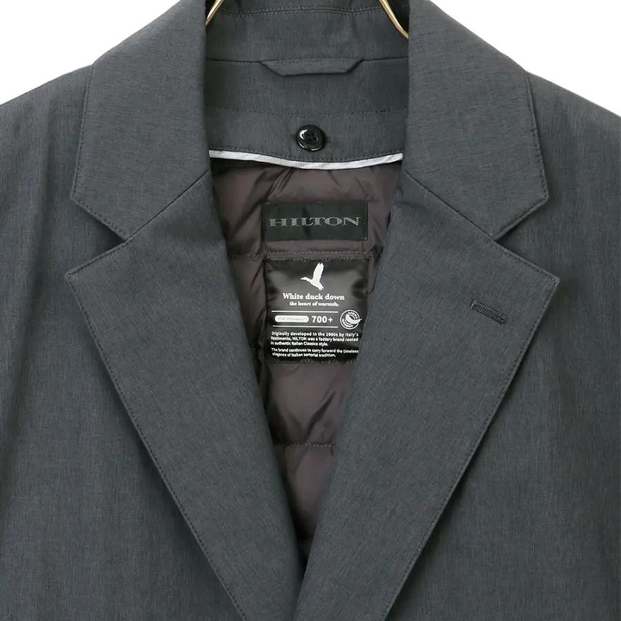 AOYAMA 【洋服の青山】暖かい ダウンライナー付き チェスターコート