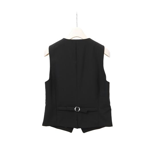 オールシーズン用 ブラック系 セットアップ対応 ブラック レディースベスト I M G N 洋服の青山plus 通販 Paypayモール