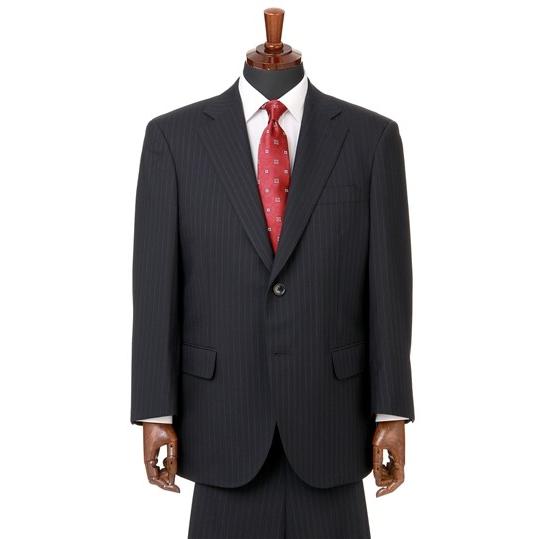 洋服の青山 メンズ 安い 代 30代 40代 50代 入学式 ビジネス おしゃれ 春夏用 ネイビー系 スタンダードスーツ キング トール Nanocat Regal Hr4135 13 洋服の青山plus 通販 Yahoo ショッピング