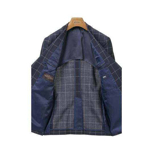 【洋服の青山】春夏用 ネイビー系 スタイリッシュスーツ【CANONICO】 PERSON'S FOR MEN｜y-aoyama｜03