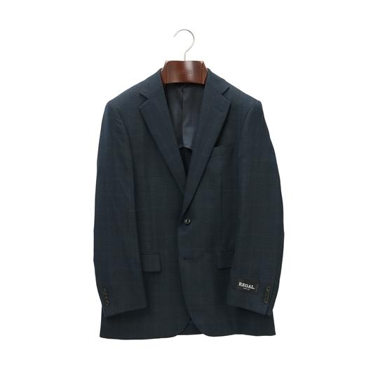 AOYAMA 【洋服の青山】春夏用 ネイビー系 スタンダードジャケット 