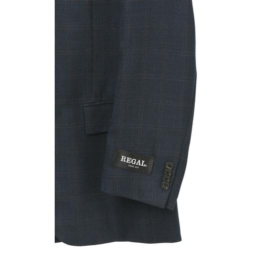 AOYAMA 【洋服の青山】春夏用 ネイビー系 スタンダードジャケット 