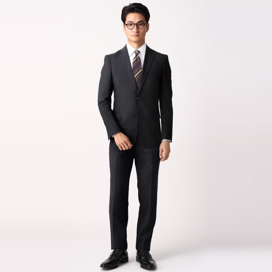 AOYAMA 【洋服の青山】春夏 ネイビー系 スタイリッシュスーツ AOYAMA 【洋服の青山】春夏 ネイビー系 スタイリッシュスーツ