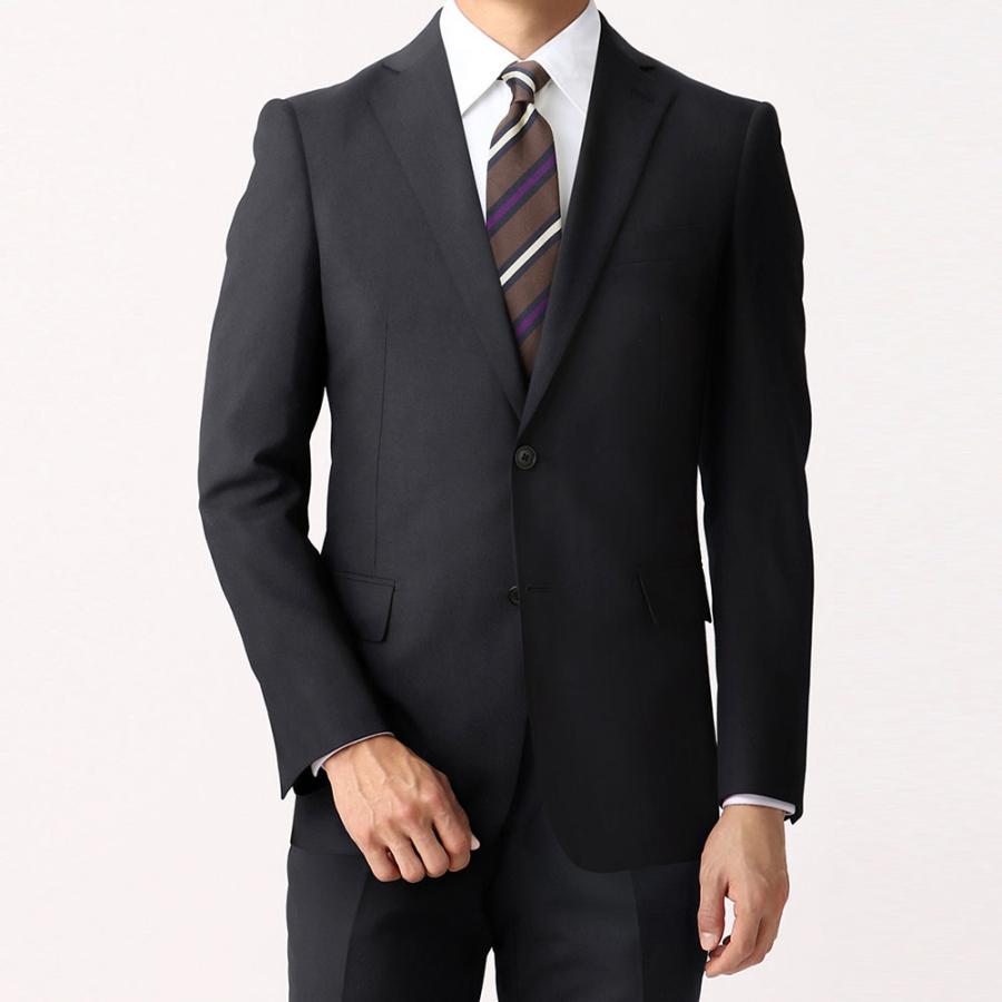 AOYAMA 【洋服の青山】スーツ メンズ スリム 春夏用 ネイビー 紺