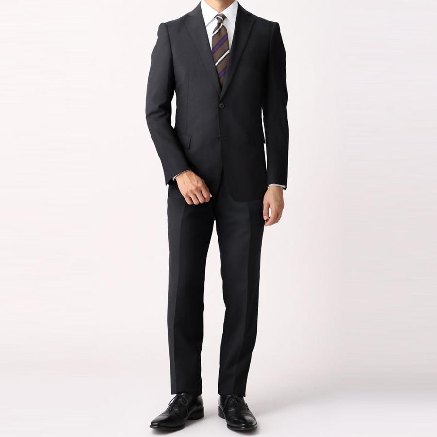 AOYAMA 【洋服の青山】スーツ メンズ スリム 春夏用 ネイビー 紺