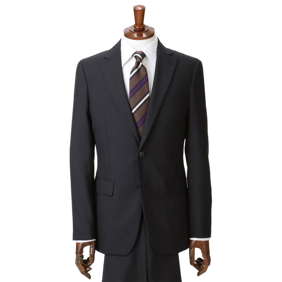 AOYAMA 【洋服の青山】スーツ メンズ スリム 春夏用 ネイビー 紺