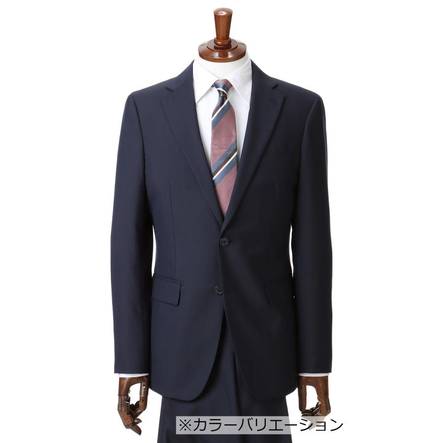 AOYAMA 【洋服の青山】春夏 ネイビー系 スタイリッシュスーツ AOYAMA 【洋服の青山】春夏 ネイビー系 スタイリッシュスーツ
