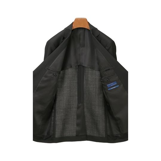 AOYAMA 【洋服の青山】春夏 ブラック系 スタイリッシュスーツ