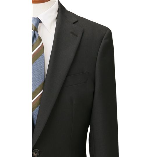 AOYAMA 【洋服の青山】春夏 ブラック系 スタイリッシュスーツ