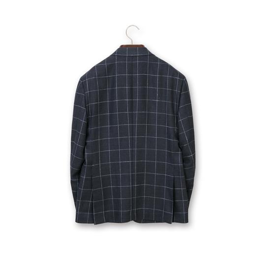AOYAMA 【洋服の青山】プレミアム シルク混 ウール混 ジャケット AOYAMA 【洋服の青山】プレミアム シルク混 ウール混 ジャケット