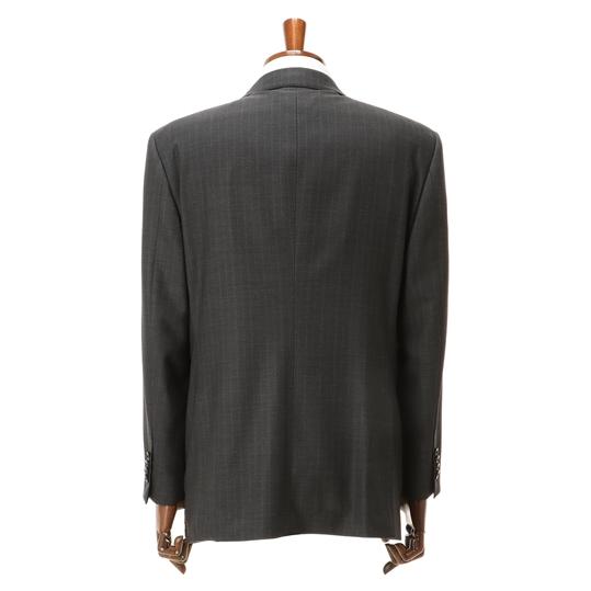 【極美品】Savile Row DORMEUIL テーラードジャケット AB4 AOYAMA 【洋服の青山】オールシーズン グレー系 プレミアム
