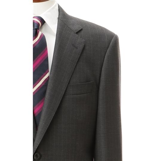 AOYAMA 【洋服の青山】オールシーズン グレー系 プレミアム