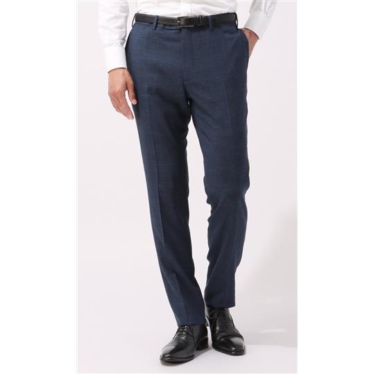 AOYAMA 【洋服の青山】ウール 混 メンズ スーツ 春夏 ネイビー AOYAMA 【洋服の青山】ウール 混 メンズ スーツ 春夏 ネイビー