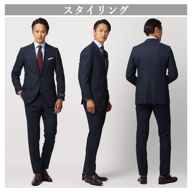 AOYAMA 【洋服の青山】プレミアム スーツ スリム メンズ 春夏 AOYAMA 【洋服の青山】プレミアム スーツ スリム メンズ 春夏