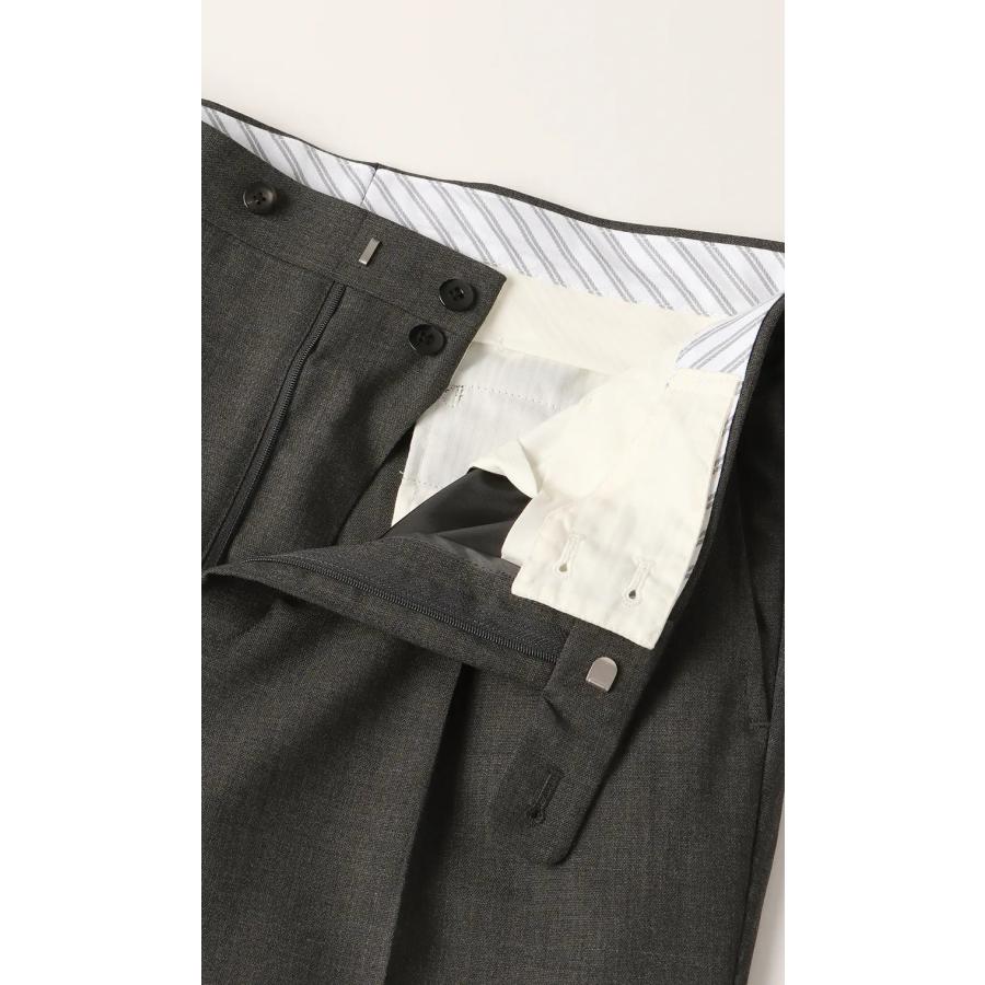 AOYAMA 【洋服の青山】通気性 スーツ メンズ 春夏 グレー 灰色