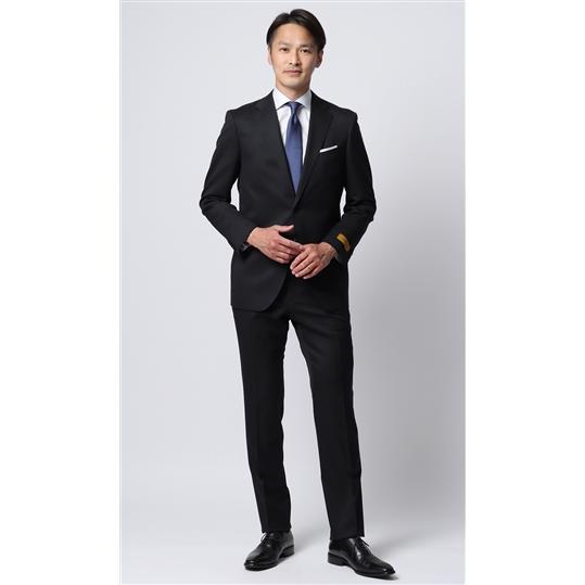 AOYAMA 【洋服の青山】メンズ スーツ オールシーズン用 ネイビー系