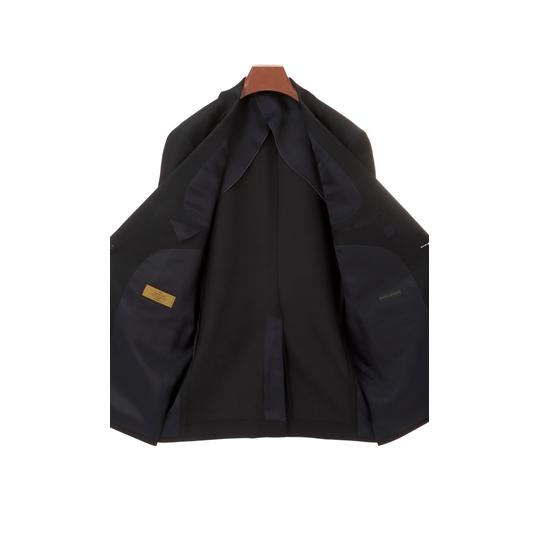 【洋服の青山】メンズ スーツ オールシーズン用 ネイビー系 プレミアムスタイリッシュスーツ【ツーパンツ】【Super110's】男性 紳士服 パンツ2着 ビジネスの画像