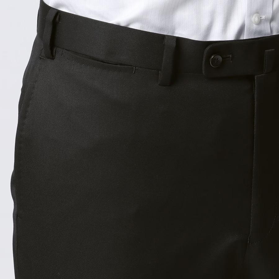 AOYAMA 【洋服の青山】メンズ スーツ オールシーズン用 ブラック系