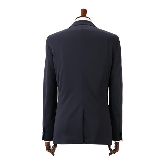 AOYAMA 【洋服の青山】春夏 ネイビー系 スタイリッシュスー PERSON'S