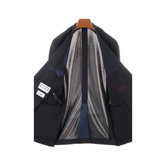 AOYAMA 【洋服の青山】春夏 ネイビー系 スタイリッシュスー PERSON'S