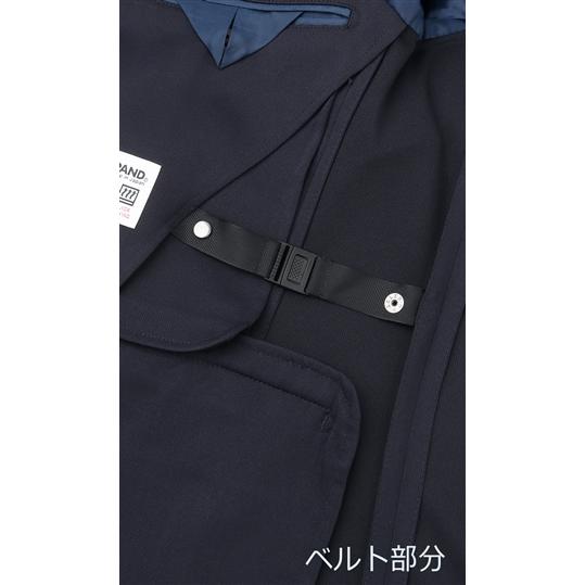 AOYAMA 【洋服の青山】春夏 ネイビー系 スタイリッシュスー PERSON'S