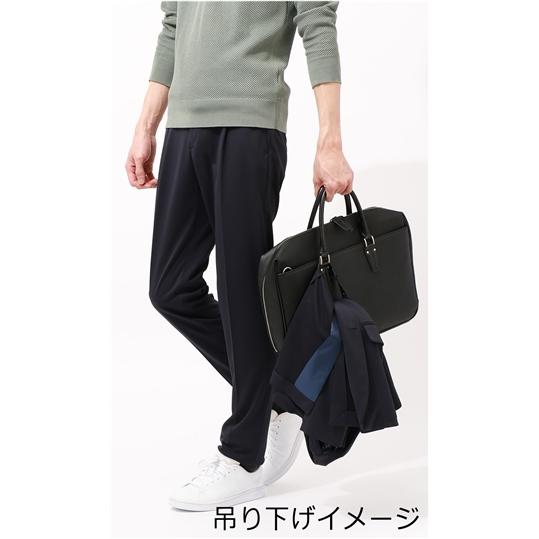 AOYAMA 【洋服の青山】春夏 ネイビー系 スタイリッシュスー PERSON'S