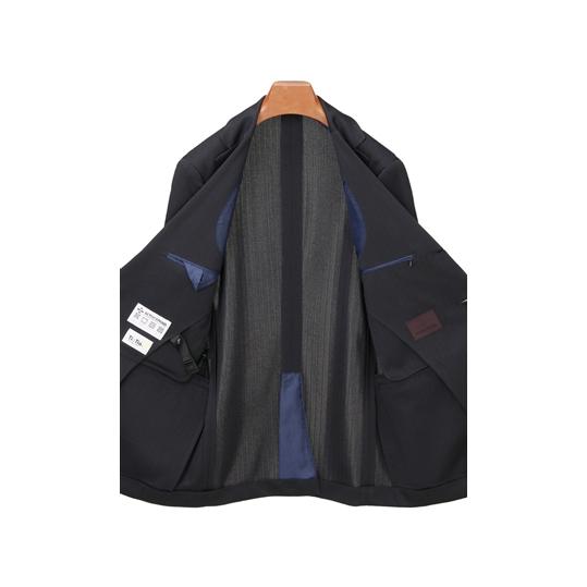 AOYAMA 【洋服の青山】スーツ メンズ 春夏 ネイビー系 スタイリッシュ