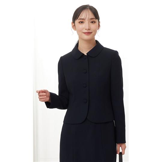 【美品】130 MIKIHOUSE アンサンブル ワンピース ジャケット 受験 AOYAMA 【洋服の青山】お受験対応 アンサンブル ショールカラー
