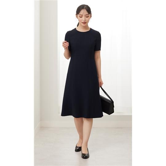AOYAMA 【洋服の青山】お受験対応 アンサンブル ショールカラー
