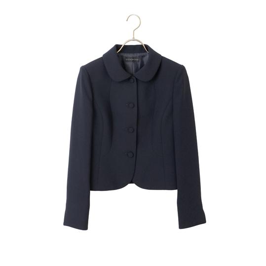 AOYAMA 【洋服の青山】お受験対応 アンサンブル ショールカラー