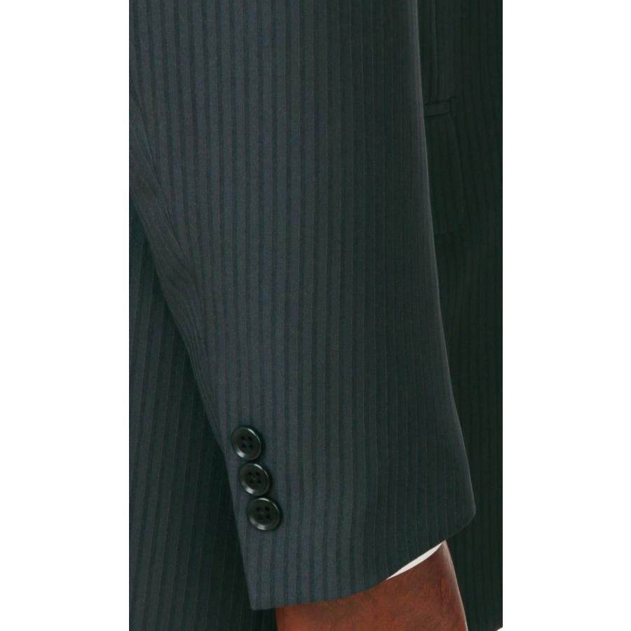 AOYAMA 【洋服の青山】メンズ スーツ オールシーズン用 ブラック系