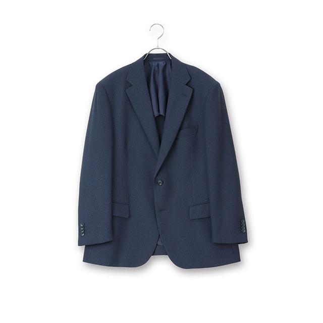 AOYAMA 【洋服の青山】 春夏 ネイビー スタンダードジャケット