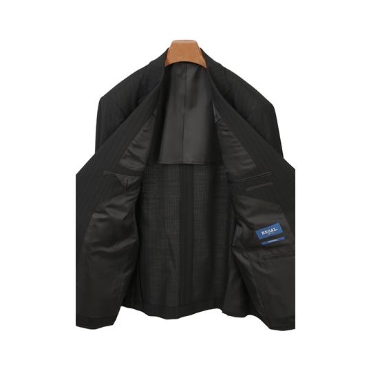 専用[新品]REGAL大きいサイズメンズスーツ2パンツ AOYAMA 【洋服の青山】大きいサイズ 春夏 ブラック スタンダード