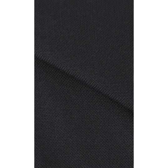 【洋服の青山】 ウール100％ メンズ スーツ 春夏 ネイビー 紺 長袖 吸湿 織柄 プレミアム スタンダード 紳士服 男性 2ボタン ワンタック ストライプ 静電気抑制の画像